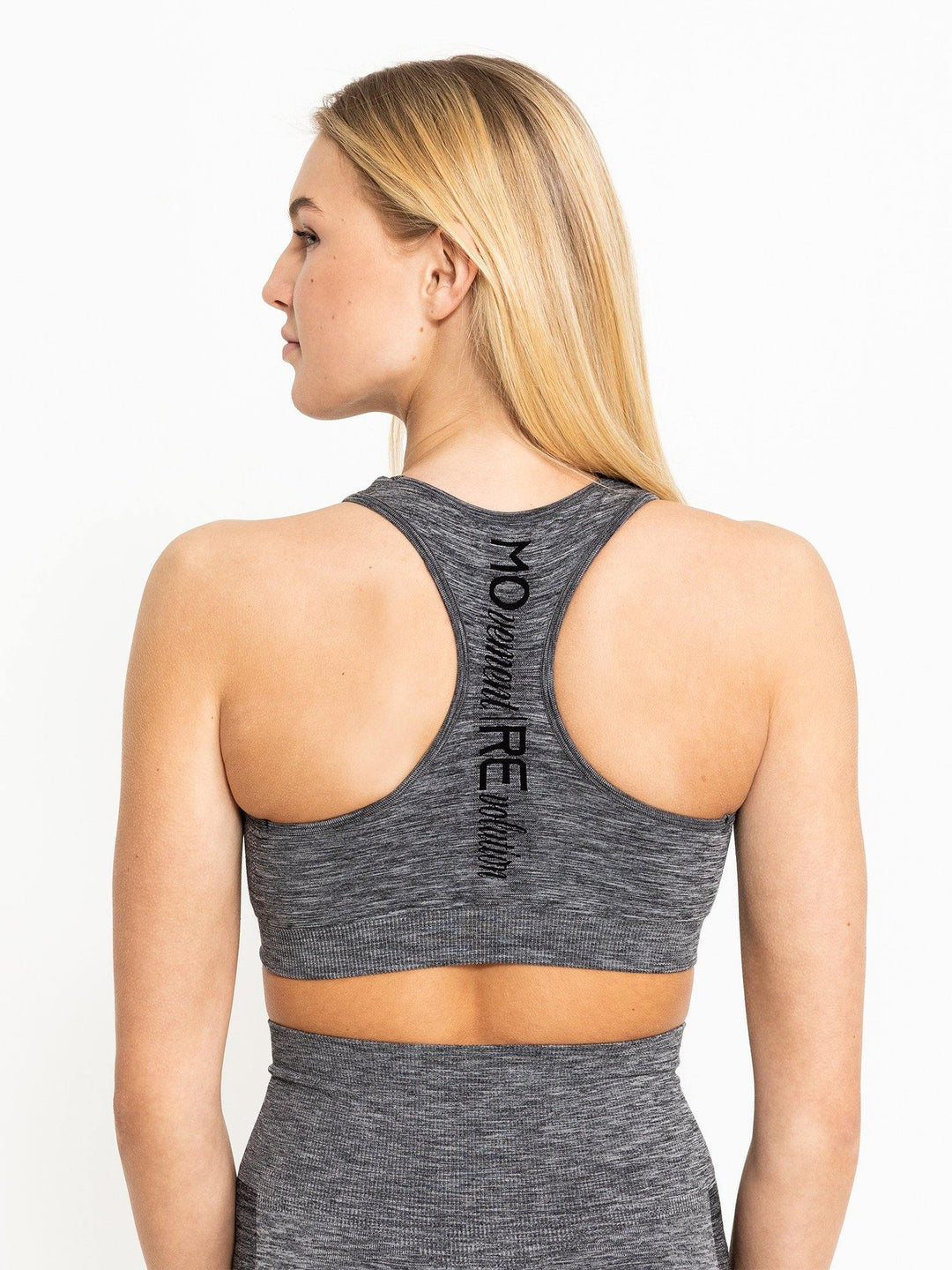 Alana Seamless Bra - Black - Movement Revolution