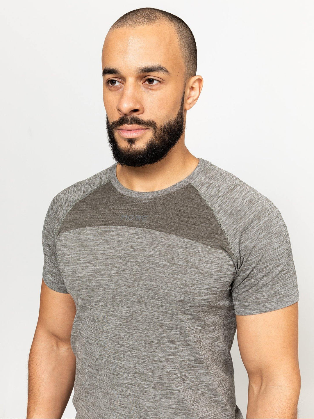 Ares Seamless Tee - Green - Movement Revolution