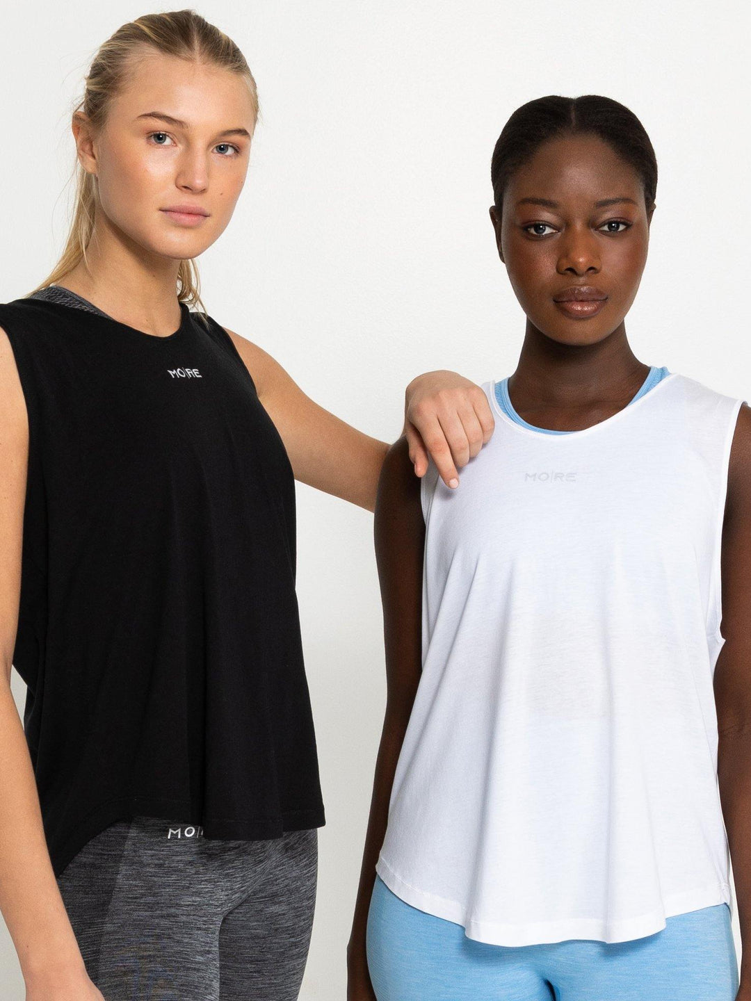 Amadora Tank Top - White - Movement Revolution