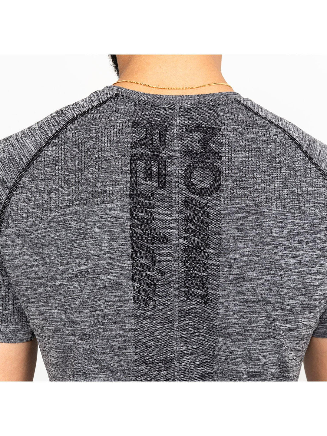 Ares Seamless Tee - Black - Movement Revolution