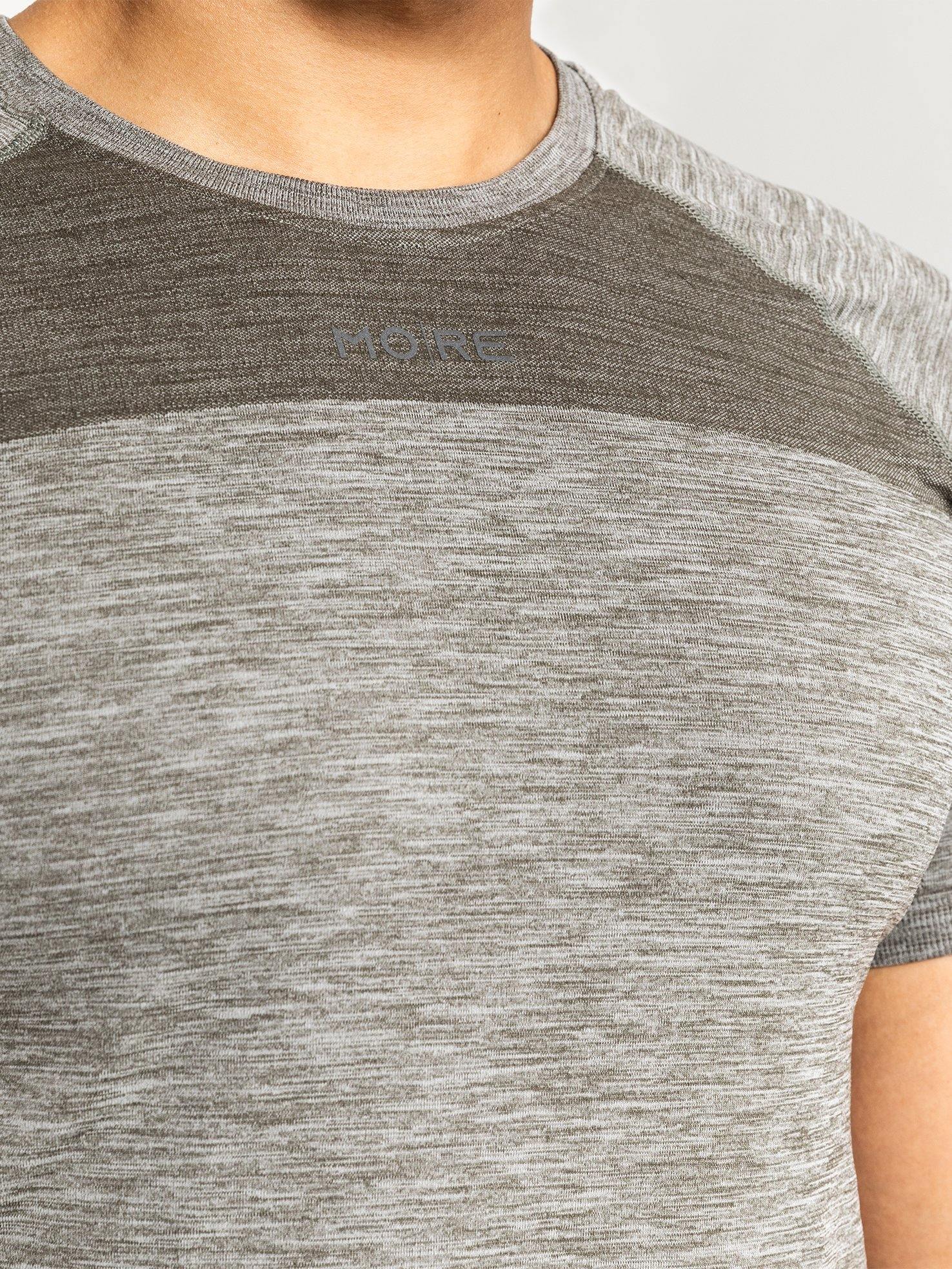 Ares Seamless Tee - Green - Movement Revolution