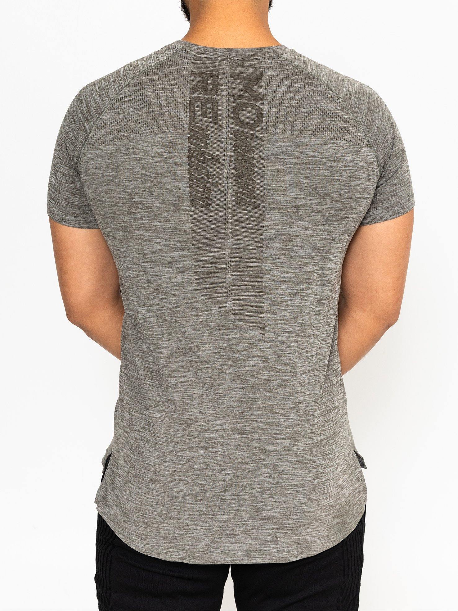 Ares Seamless Tee - Green - Movement Revolution